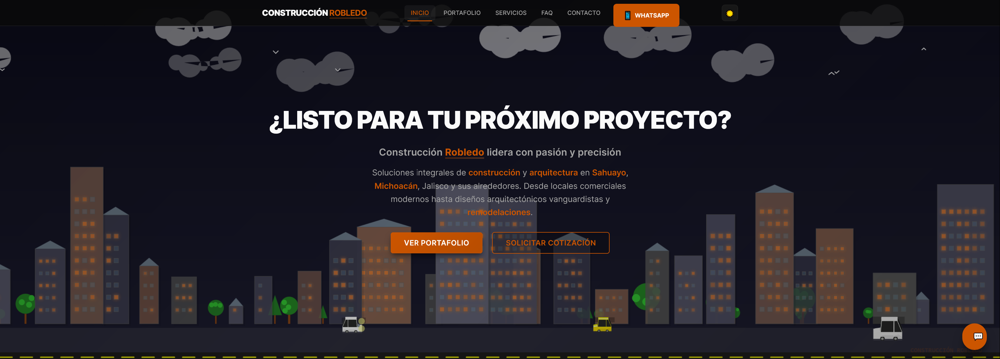 Construccion Robledo